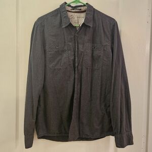 21Men 21 Men brand size M Medium button down long sleeved classic cotton shirt
